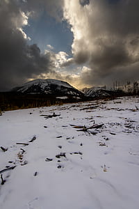 white and black ice mountain thumbnail