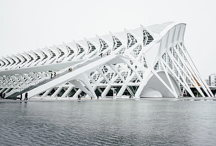 white structure beside body of water thumbnail