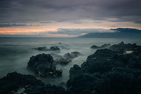 Rocks on Seashore thumbnail