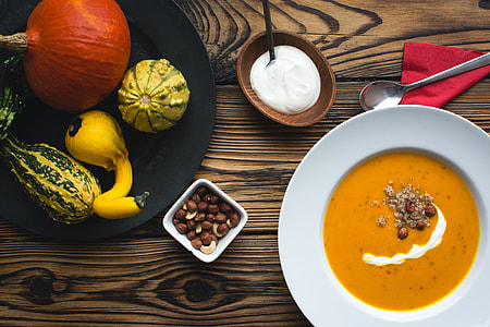 Autumn pumpkin soup thumbnail