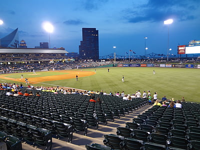 landscape photography of baseball field thumbnail