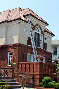 white and brown 2-storey house thumbnail