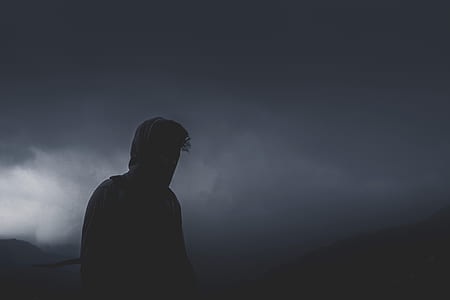person wearing hoodie photo thumbnail