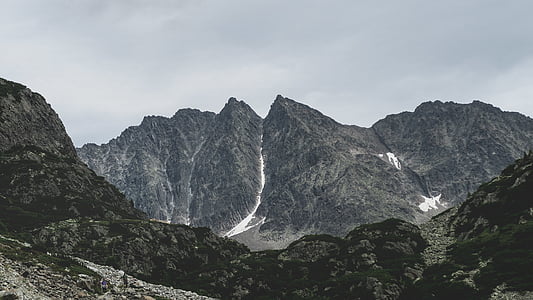 aerial photography of mountain thumbnail