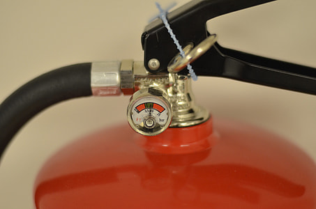 red fire extinguisher displays full thumbnail