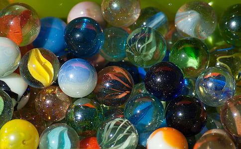 assorted marble toys thumbnail