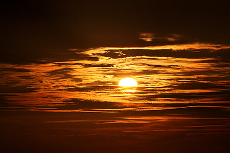 golden hour in the sky thumbnail