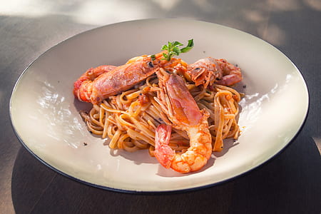 shrimp with pasta thumbnail