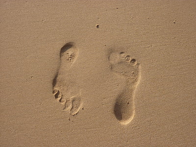 photo of footprints thumbnail