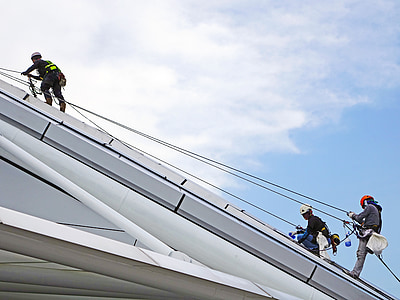 three men abseiling thumbnail