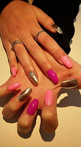 person's nail arts thumbnail