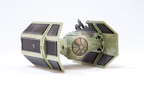 green and black Star Wars aircraft illustration thumbnail