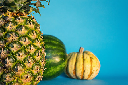 pineapple, watermelon and squach thumbnail