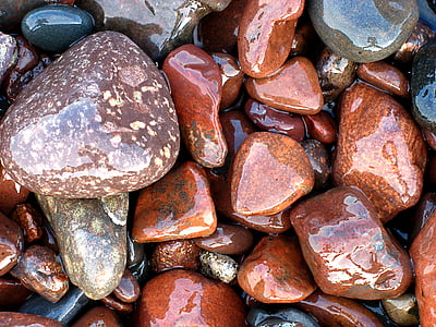 brown and gray stones on focus photo thumbnail