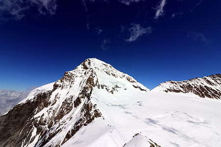 Photo of Mountain Surrounded by Snow thumbnail