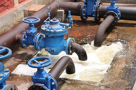 brown and blue water pipes thumbnail