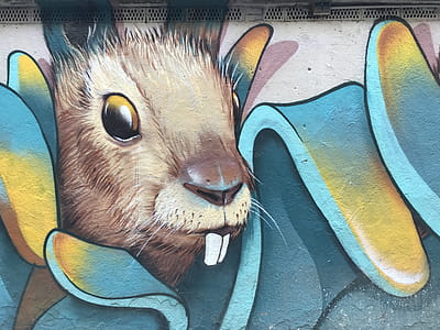 Brown Bunny Painting thumbnail