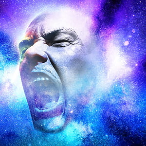 man's face digital wallpaper thumbnail