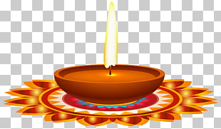 Diwali Diya Candle , Diwali Candle , tealight candle illustration PNG clipart