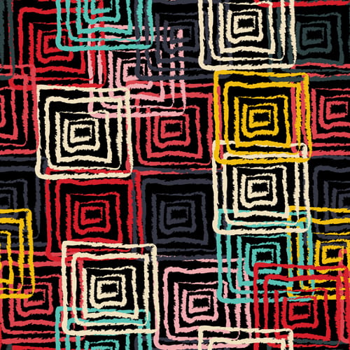 Hand drawn abstract seamless pattern vectors 05 eps file