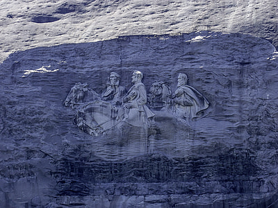 Stone Mountain - Civil War in Atlanta, Georgia thumbnail