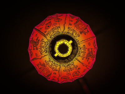 red and orange LED light thumbnail