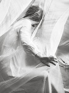 person in mesh textile thumbnail