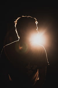 silhouette of man thumbnail