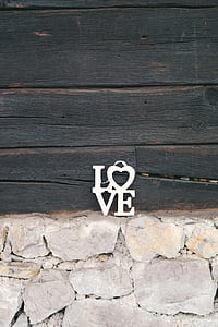 love, heart, dark, wall thumbnail