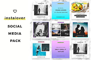 social media free templates psd file free graphics uihere social media template psd