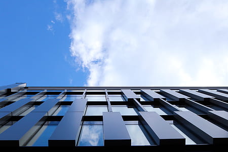 city, clouds, building, office thumbnail