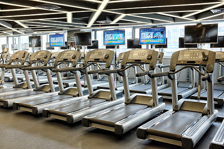 gray treadmill lot thumbnail