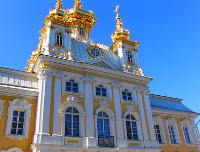 white and gold concrete building thumbnail