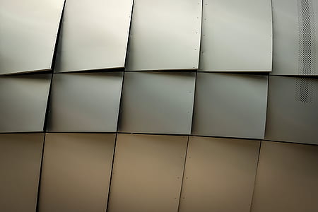 building detail, architectural detail, metal plate, metal thumbnail