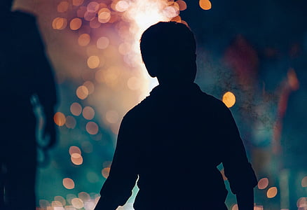 silhouette of person photography thumbnail