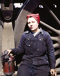 woman holding red metal bottle thumbnail