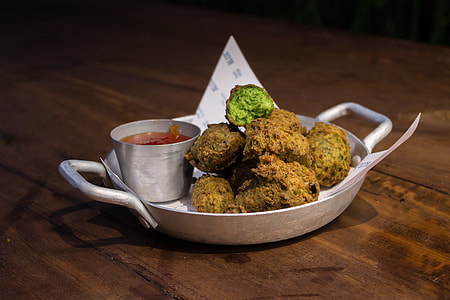 spinach rolls portion, with pepper jam thumbnail