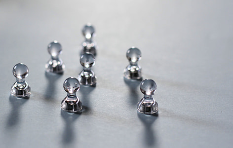 close up photography of clear chess pawns thumbnail