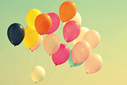 assorted-color balloon lot thumbnail