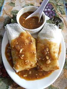 Fresh Lumpia, Asian Cuisine thumbnail