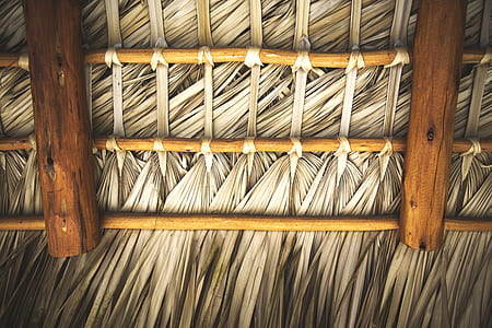 brown woven roof thumbnail