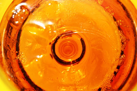 brown glass bowl thumbnail