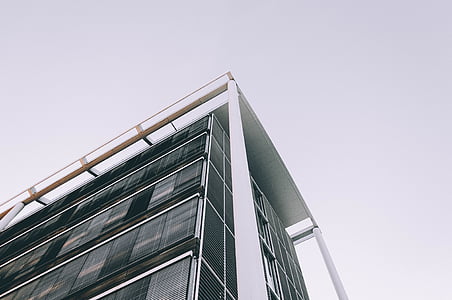 gray and white building thumbnail