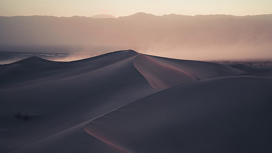 photo of white sand mountains thumbnail