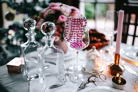 Christmas table decorations thumbnail
