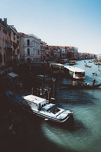 white and blue boat thumbnail