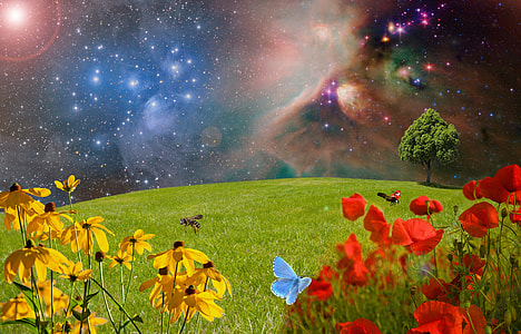 multicolored photo of galaxy thumbnail