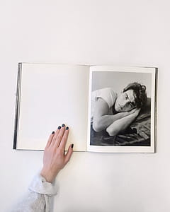 Photo of Man Laying Photo thumbnail