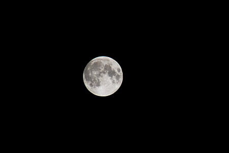 close-up photo of full moon thumbnail