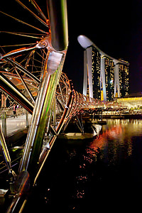 marina bay sands during daytime thumbnail